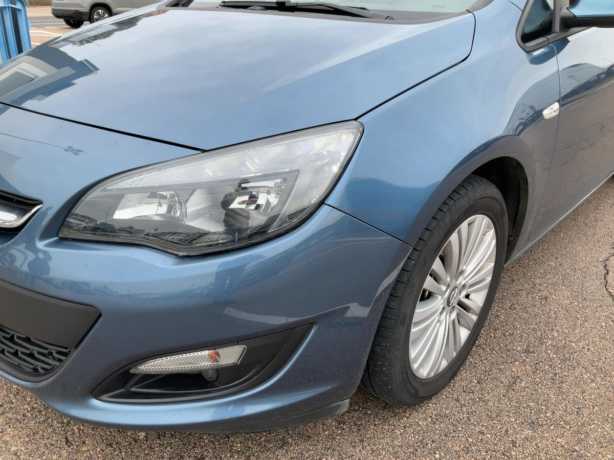 Opel Astra 1.6 CDTI DPF Selective