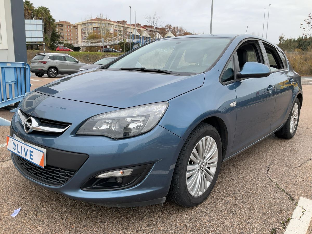 Opel Astra 1.6 CDTI DPF Selective