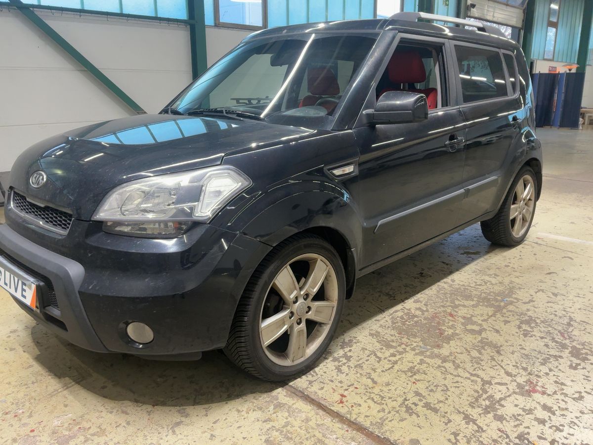 Kia Soul 1.6 CRDi Spirit