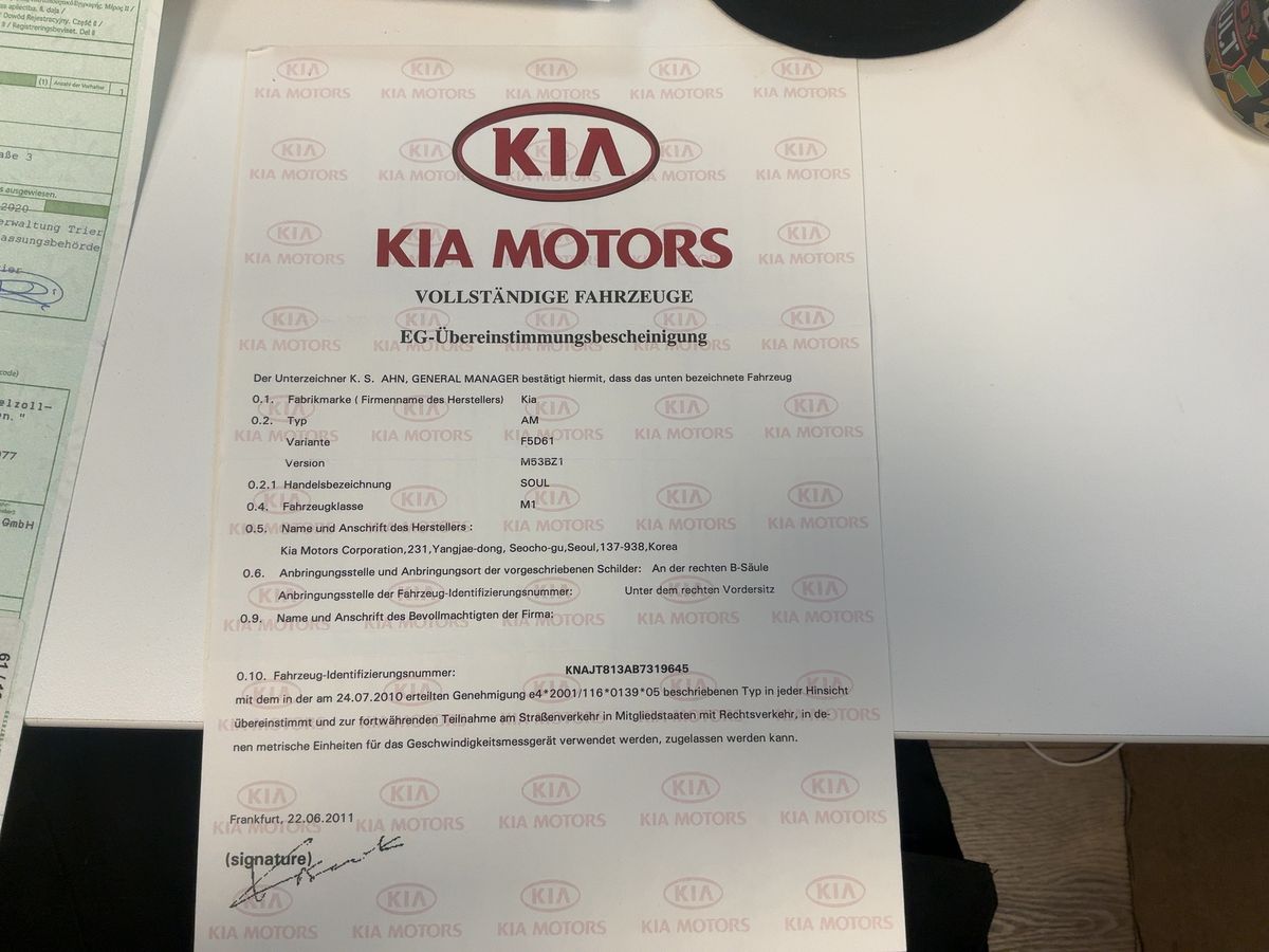 Kia Soul 1.6 CRDi Spirit