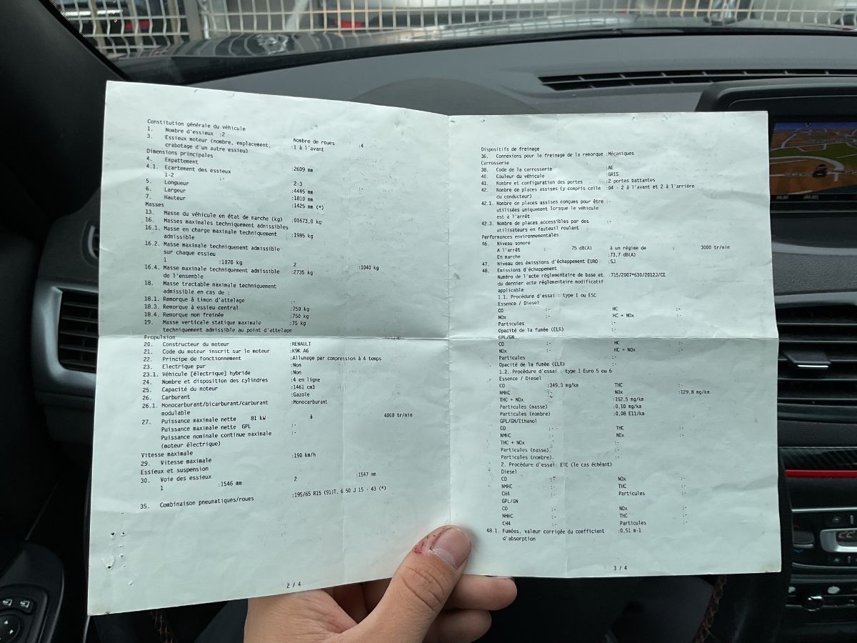 Renault Megane 1.5 dCi GT Line