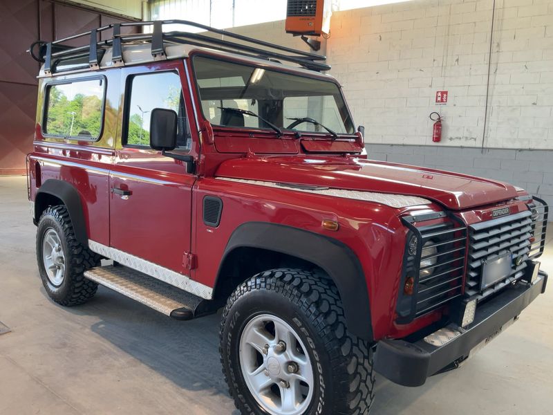 Land Rover Defender 2.5 Td5 TD5 90 Soft Top — zdjęcie 8