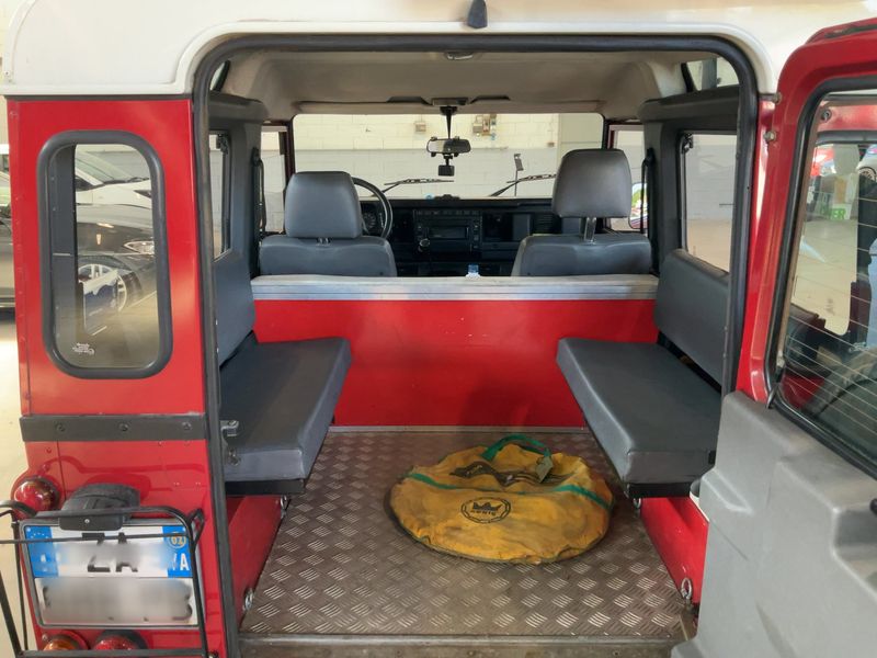 Land Rover Defender 2.5 Td5 TD5 90 Soft Top — zdjęcie 10