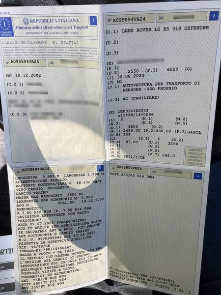 Land Rover Defender 2.5 Td5 TD5 90 Soft Top — zdjęcie 15