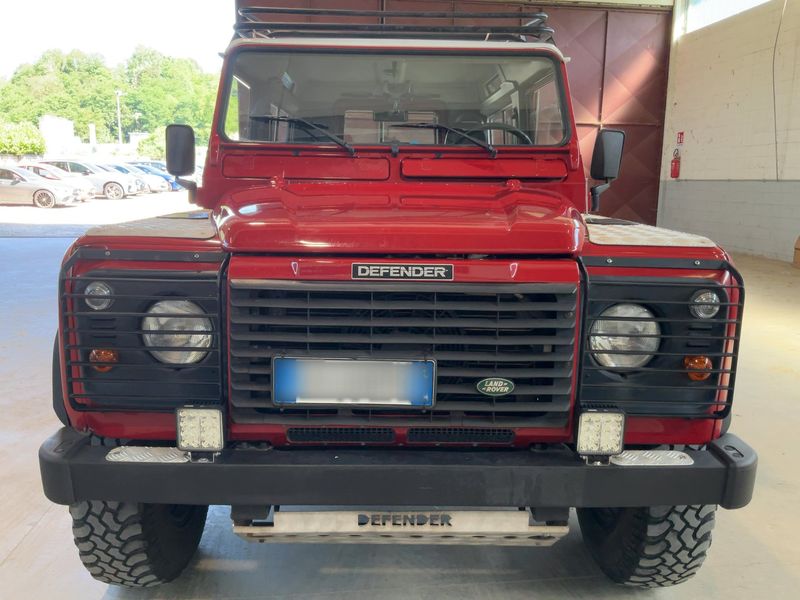 Land Rover Defender 2.5 Td5 TD5 90 Soft Top — zdjęcie 9