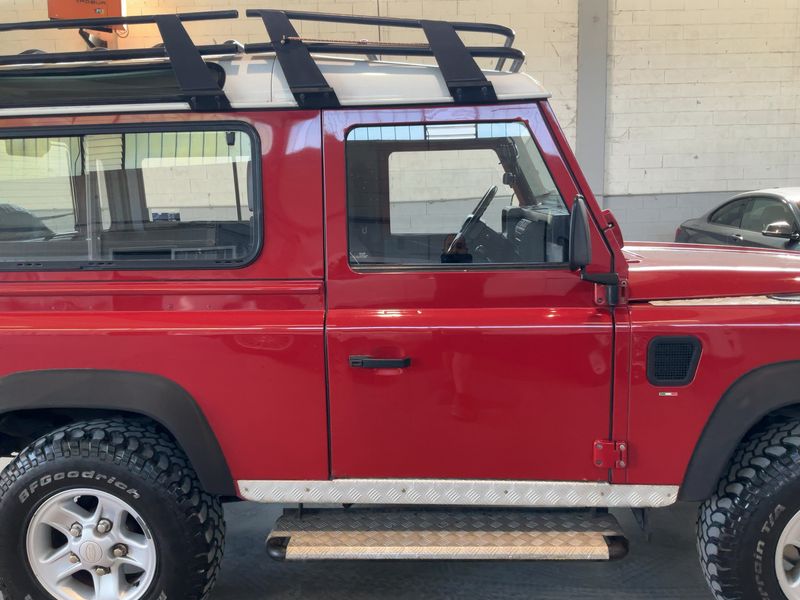 Land Rover Defender 2.5 Td5 TD5 90 Soft Top — zdjęcie 7