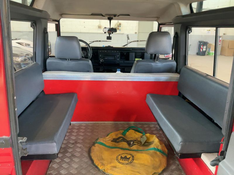 Land Rover Defender 2.5 Td5 TD5 90 Soft Top — zdjęcie 14