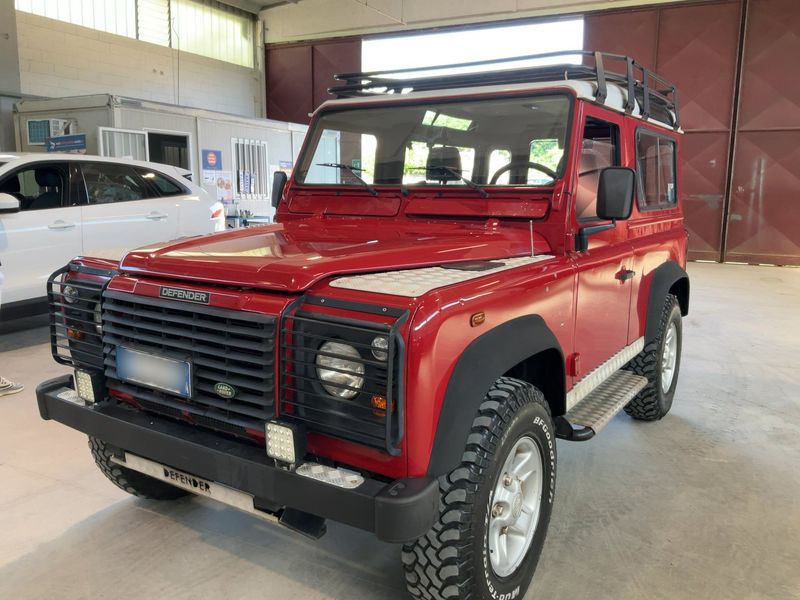 Land Rover Defender 2.5 Td5 TD5 90 Soft Top — zdjęcie 1