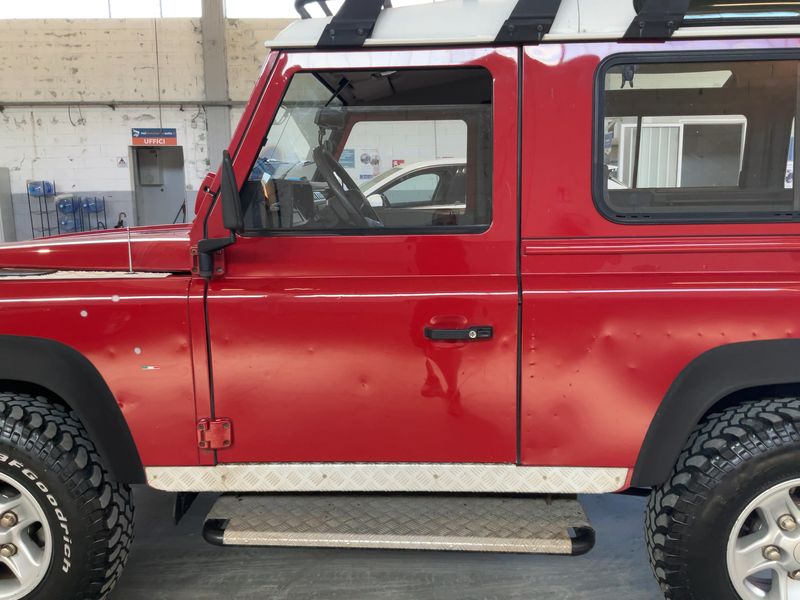 Land Rover Defender 2.5 Td5 TD5 90 Soft Top — zdjęcie 4