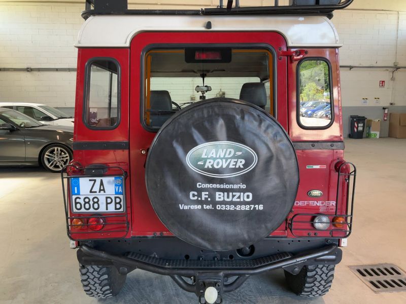 Land Rover Defender 2.5 Td5 TD5 90 Soft Top — zdjęcie 5