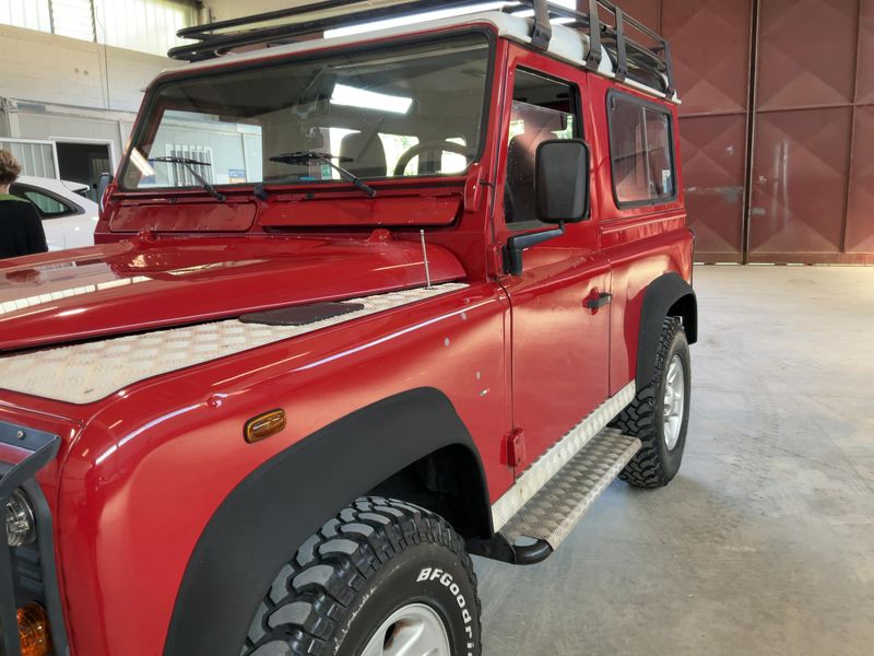 Land Rover Defender 2.5 Td5 TD5 90 Soft Top — zdjęcie 2
