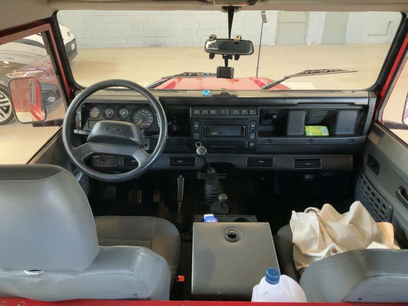 Land Rover Defender 2.5 Td5 TD5 90 Soft Top — zdjęcie 12