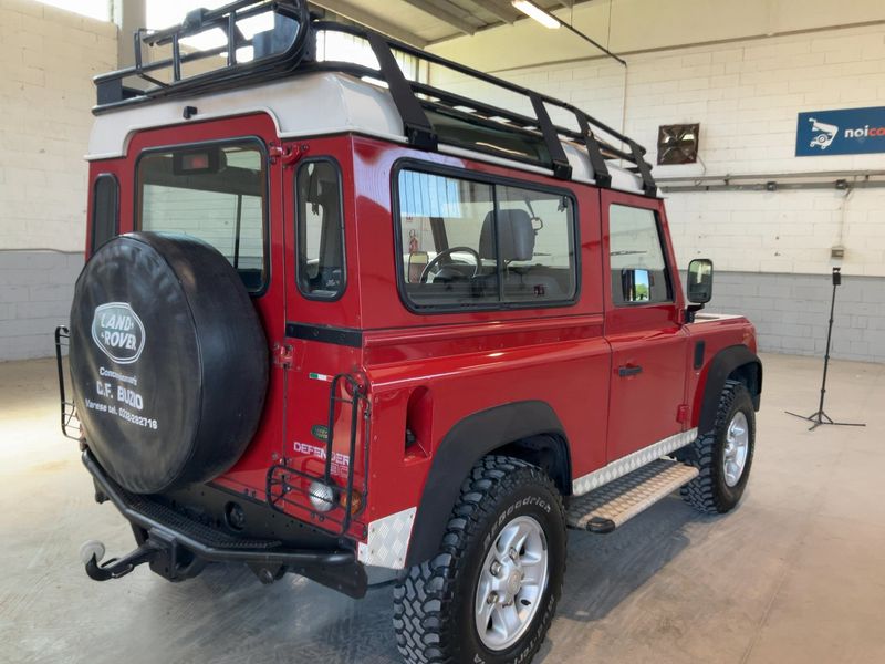 Land Rover Defender 2.5 Td5 TD5 90 Soft Top — zdjęcie 6