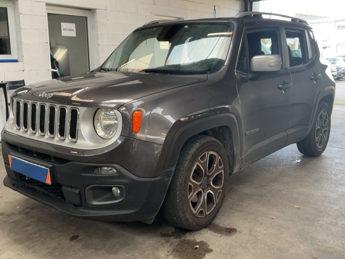Jeep Renegade d'occasion