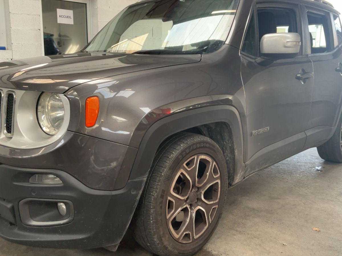 Jeep Renegade d'occasion