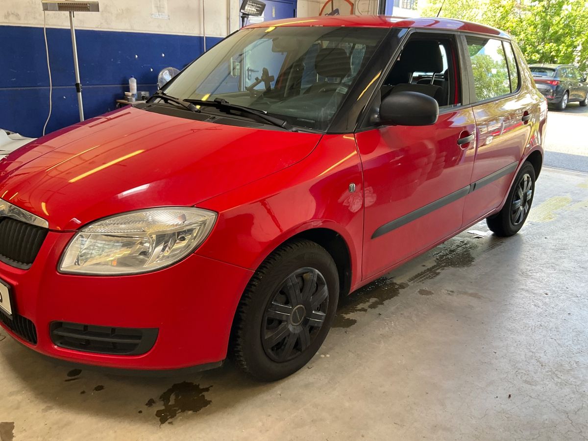 Skoda Fabia 2009