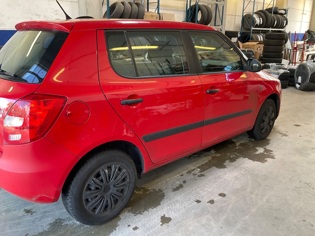 Skoda Fabia d'occasion