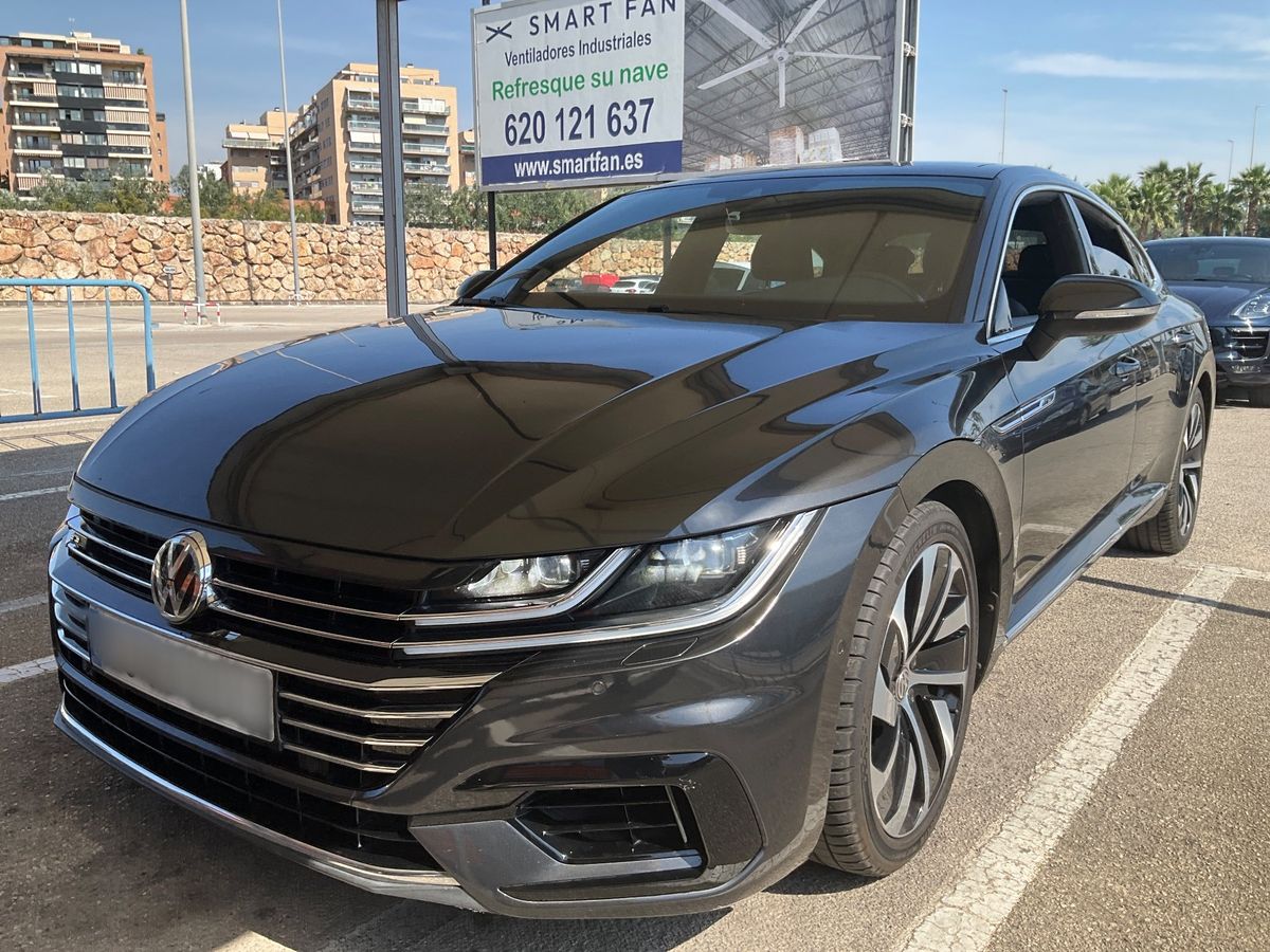 Volkswagen Arteon 2017 — photo 1