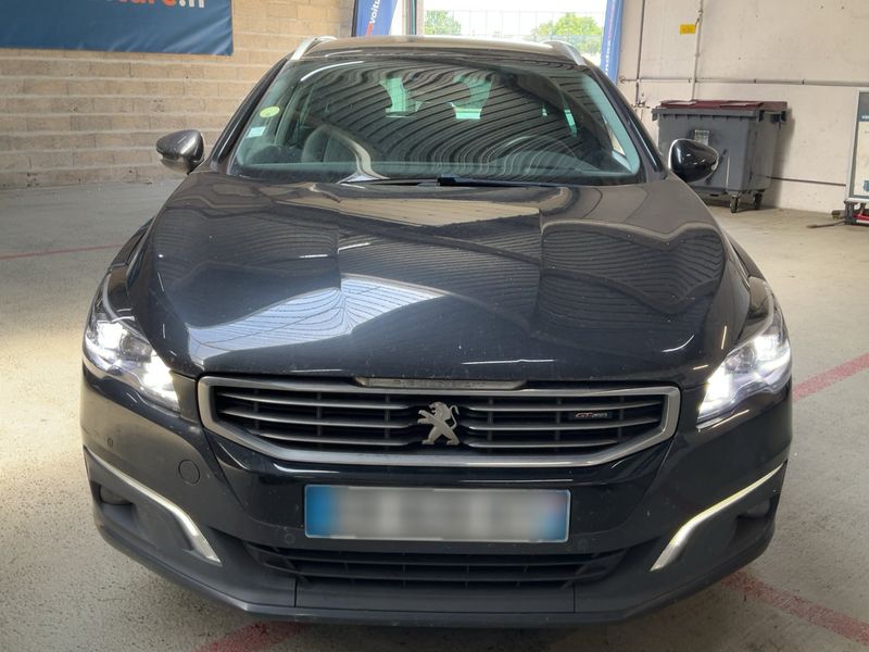 Peugeot 508 1.6 Blue-HDi GT Line 2017 – снимка 14