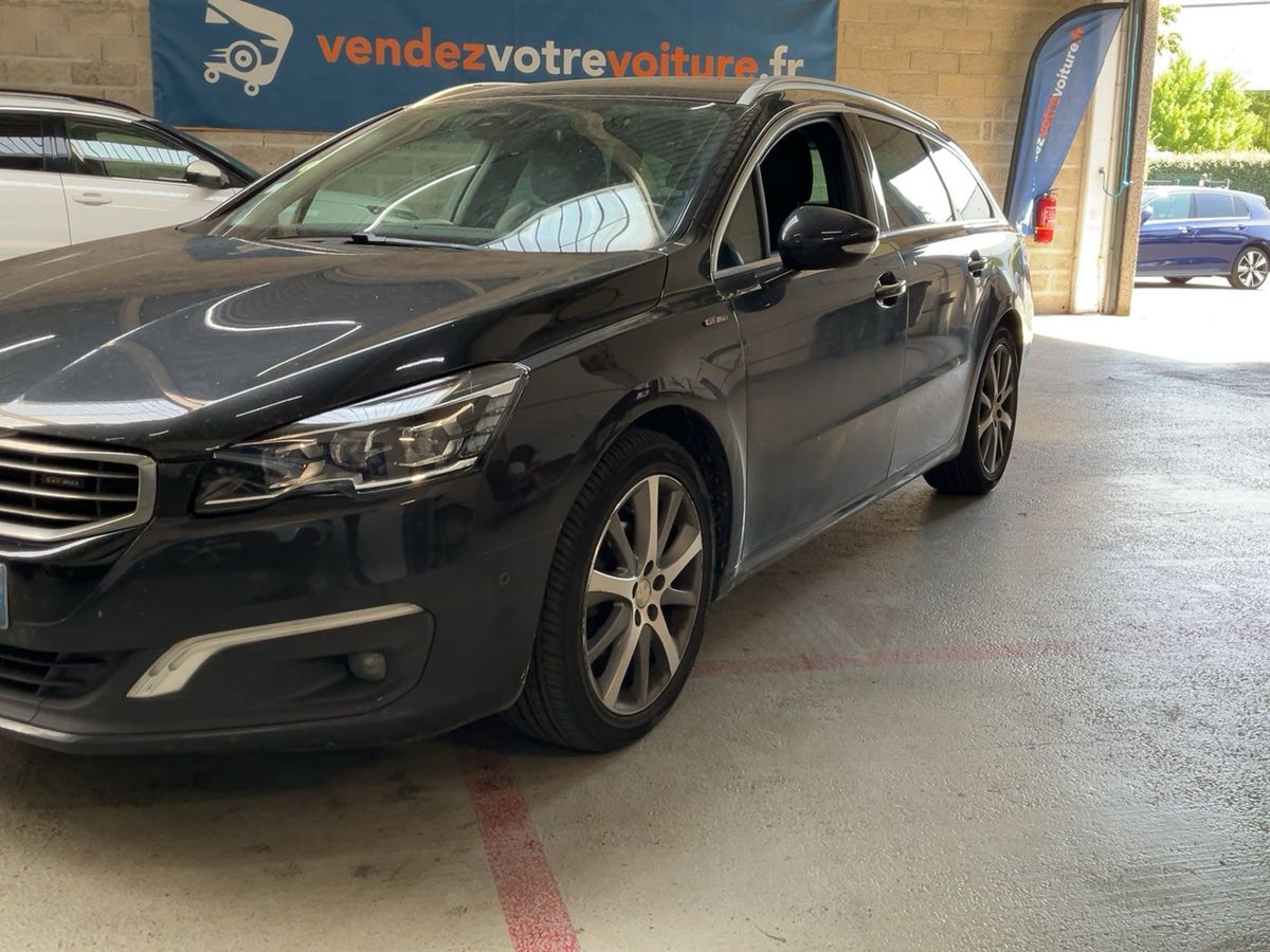 Peugeot 508 d'occasion