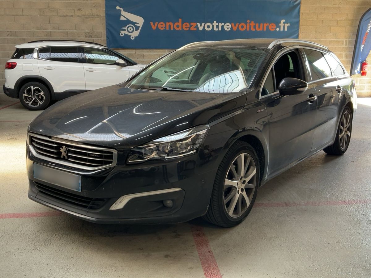 Peugeot 508 2017 — photo 1