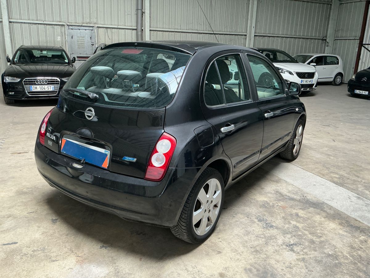 Nissan Micra d'occasion
