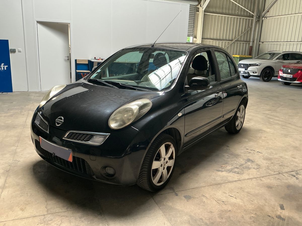 Nissan Micra 2010