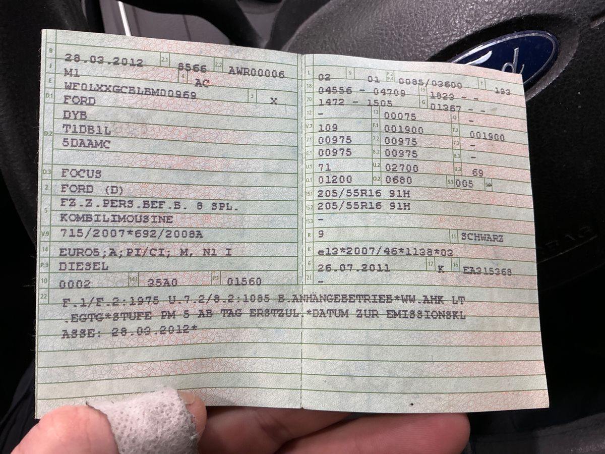 Ford Focus d'occasion