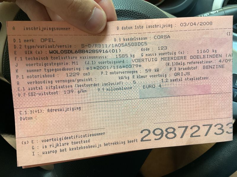 Opel Corsa 1.2 CATCH ME — zdjęcie 5