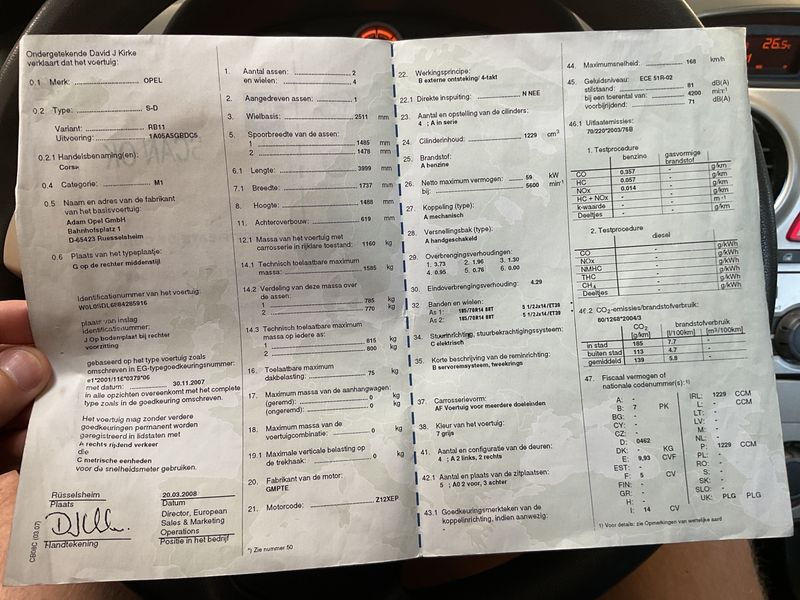 Opel Corsa 1.2 CATCH ME — zdjęcie 6