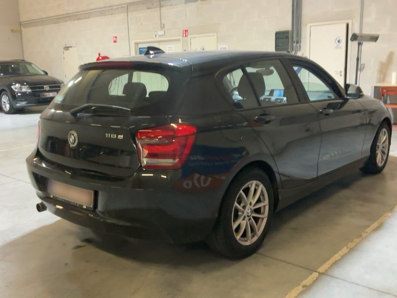 BMW 1er 116d EfficientDynamics Edition 2014 – снимка 8