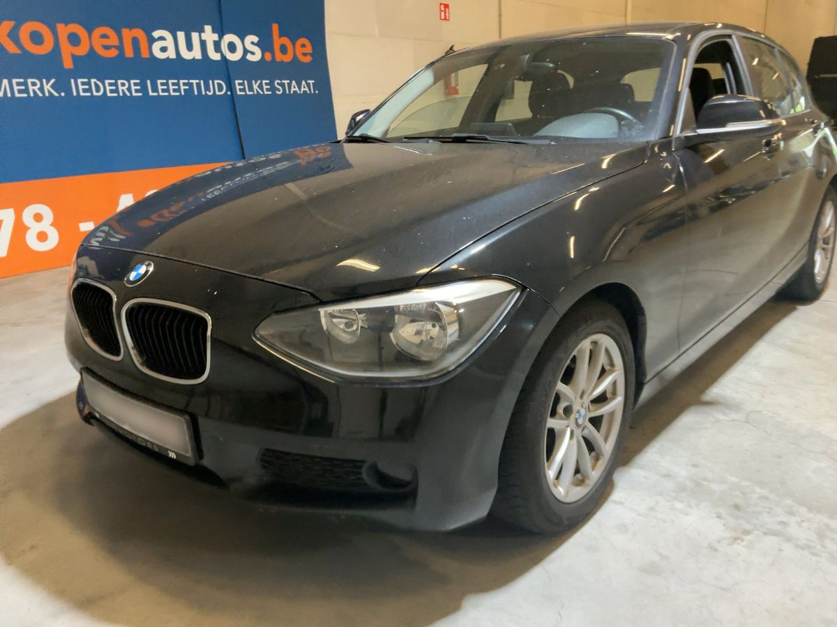 BMW 1er d'occasion