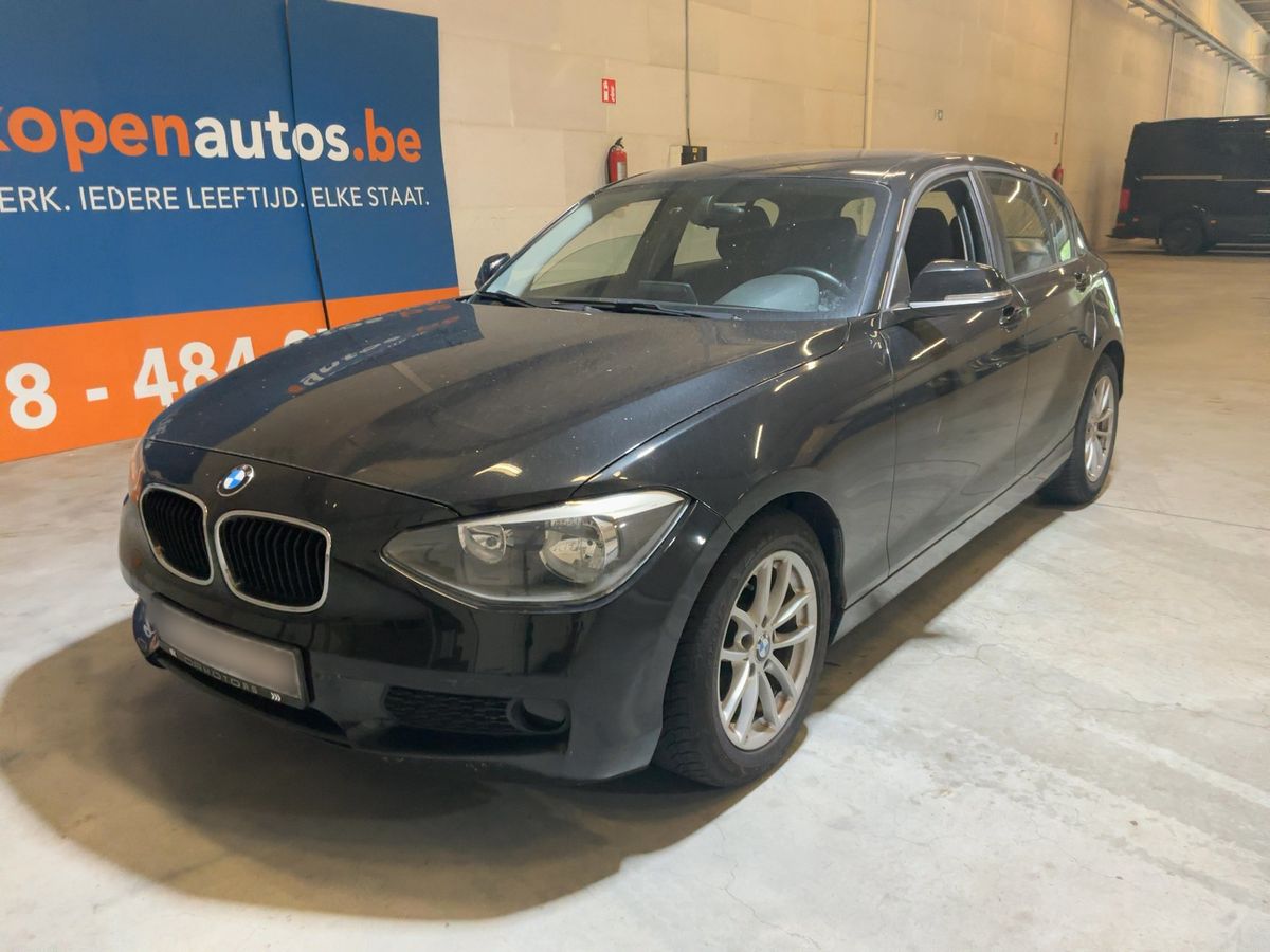 BMW 1er 2014 — photo 1