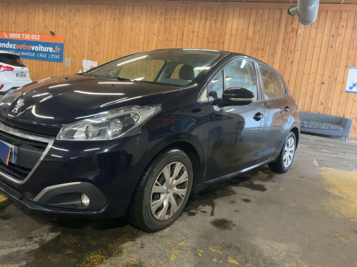 Peugeot 208 d'occasion