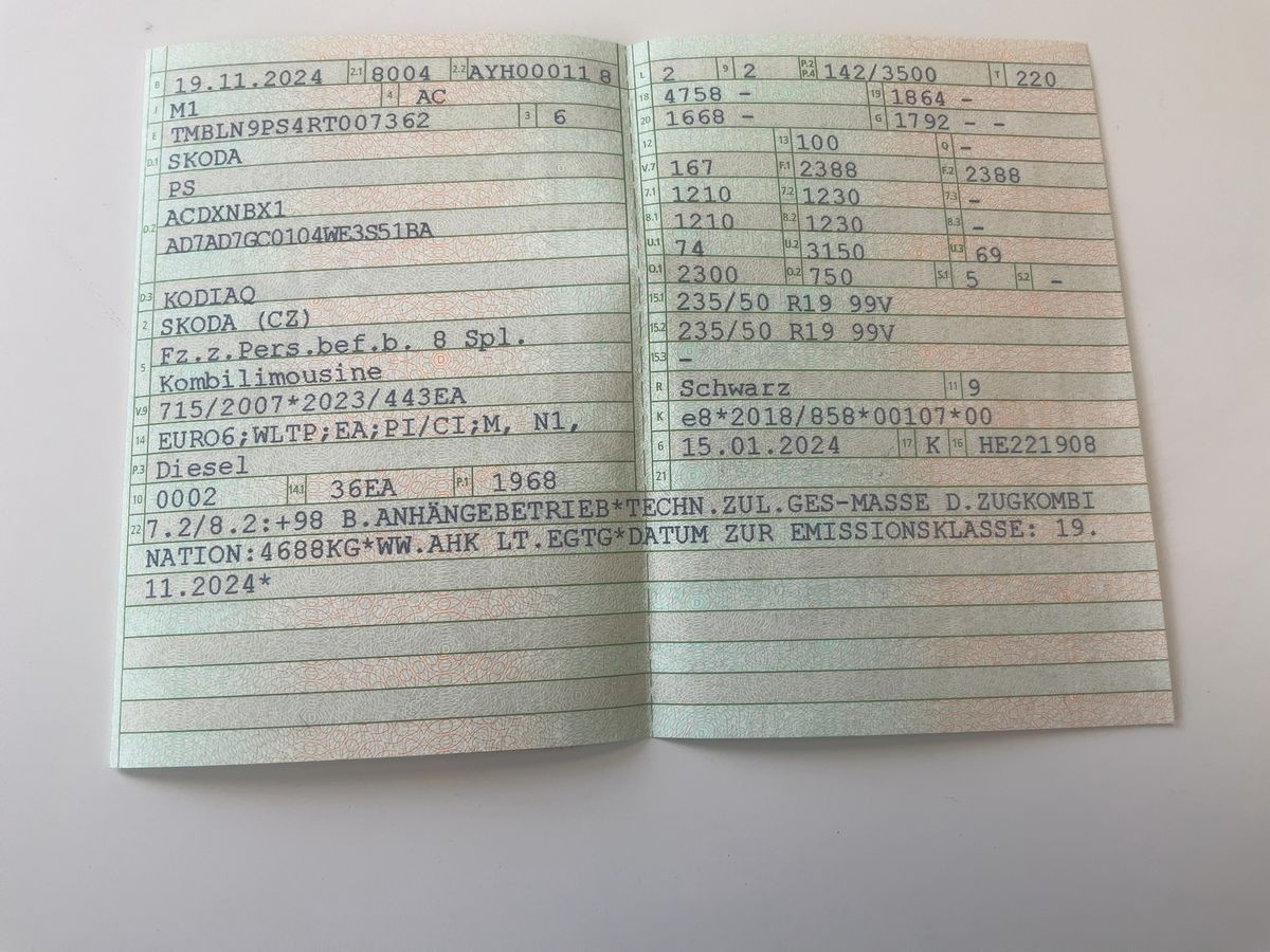 Skoda Kodiaq d'occasion