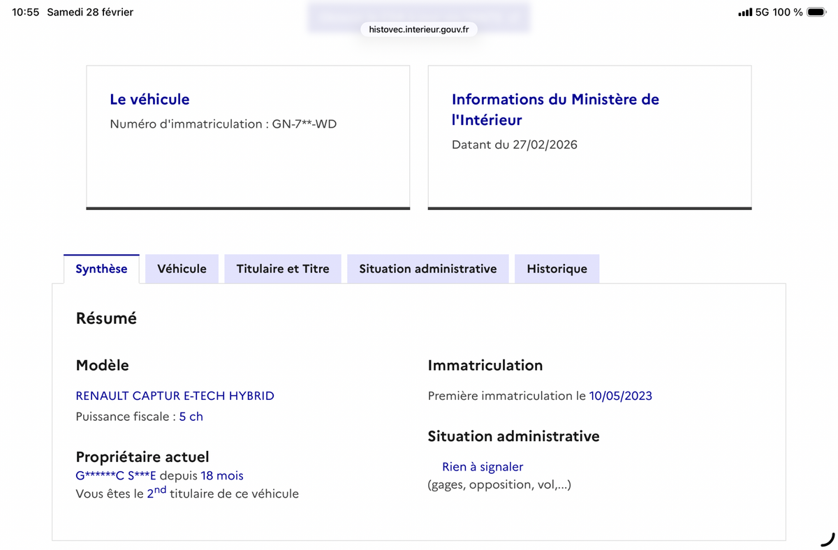 Renault Captur d'occasion