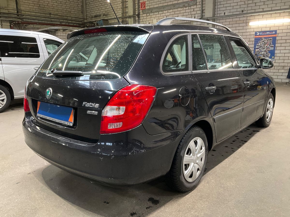 Skoda Fabia d'occasion