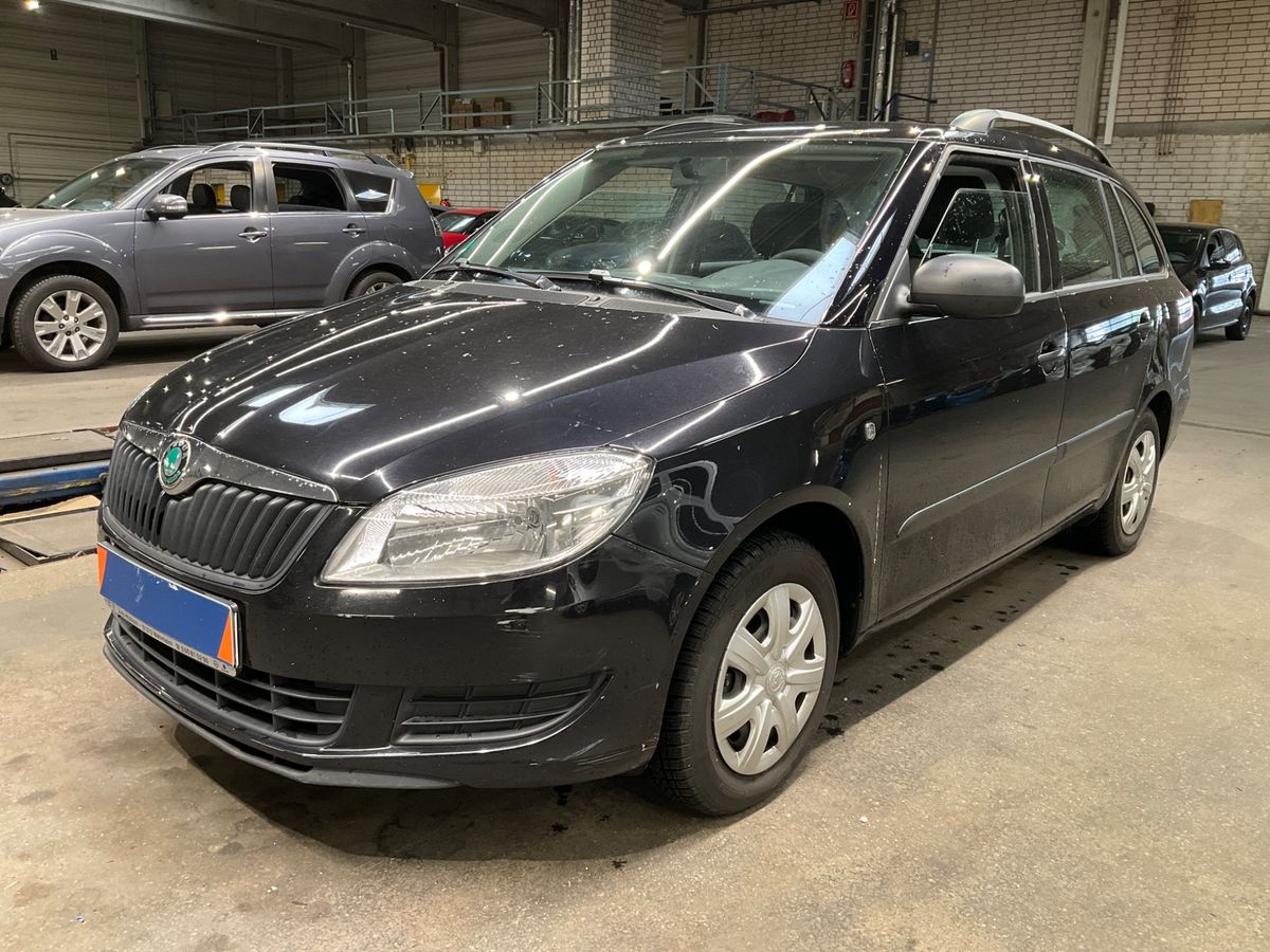 Skoda Fabia 2012