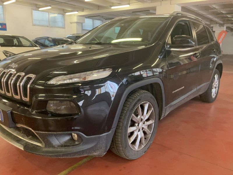 Jeep Cherokee 2.0 M-Jet Limited FWD — zdjęcie 2