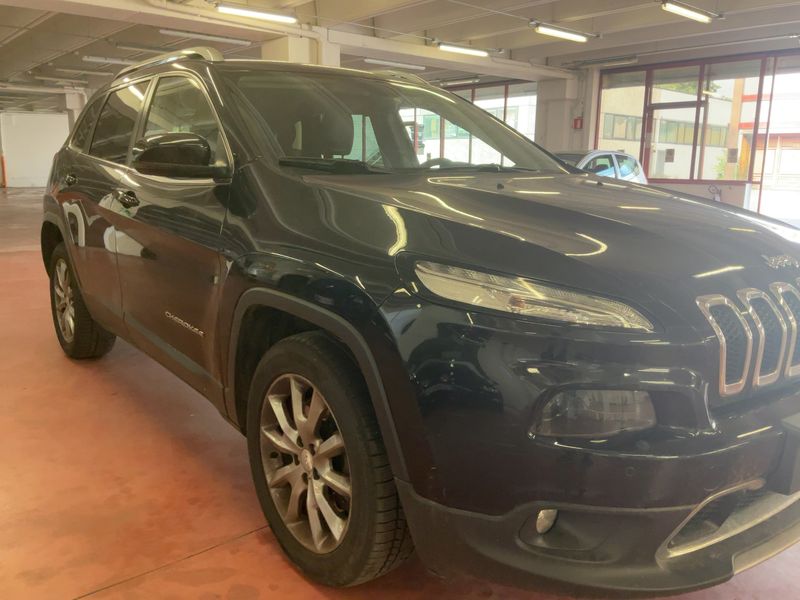 Jeep Cherokee 2.0 M-Jet Limited FWD — zdjęcie 8