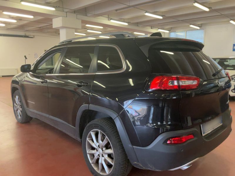 Jeep Cherokee 2.0 M-Jet Limited FWD — zdjęcie 3