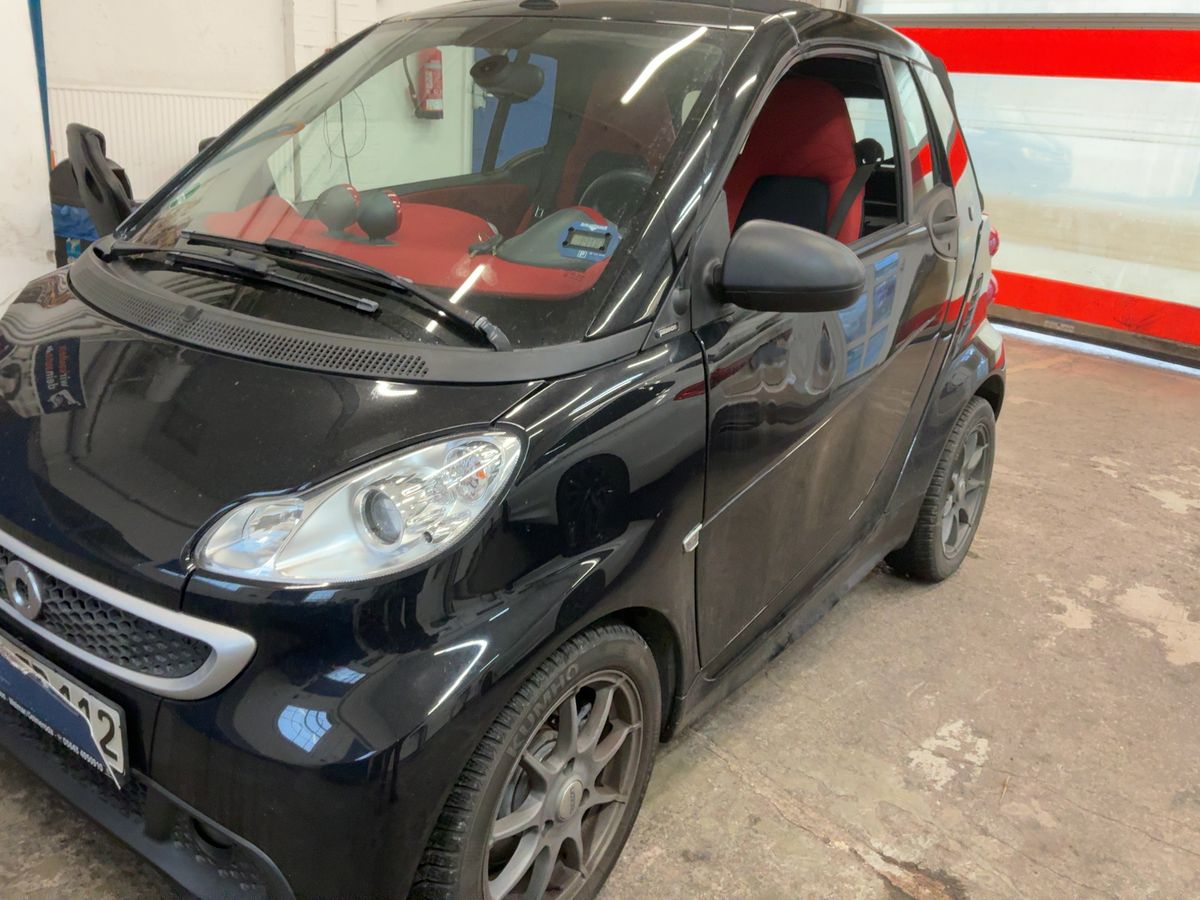 Smart fortwo 1.0 Turbo Basis passion