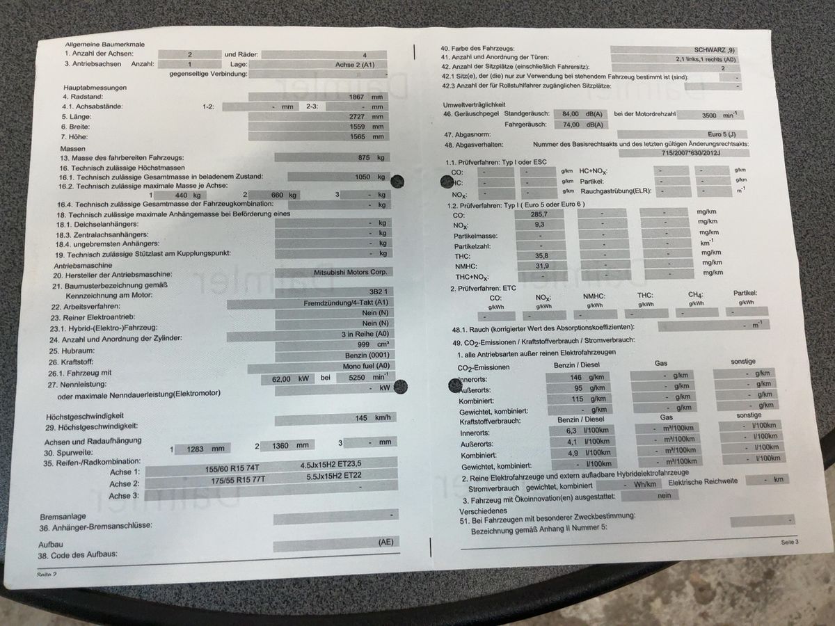 Smart fortwo 1.0 Turbo Basis passion