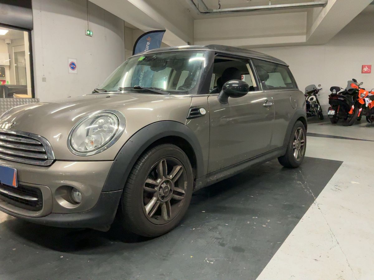 MINI Clubman d'occasion