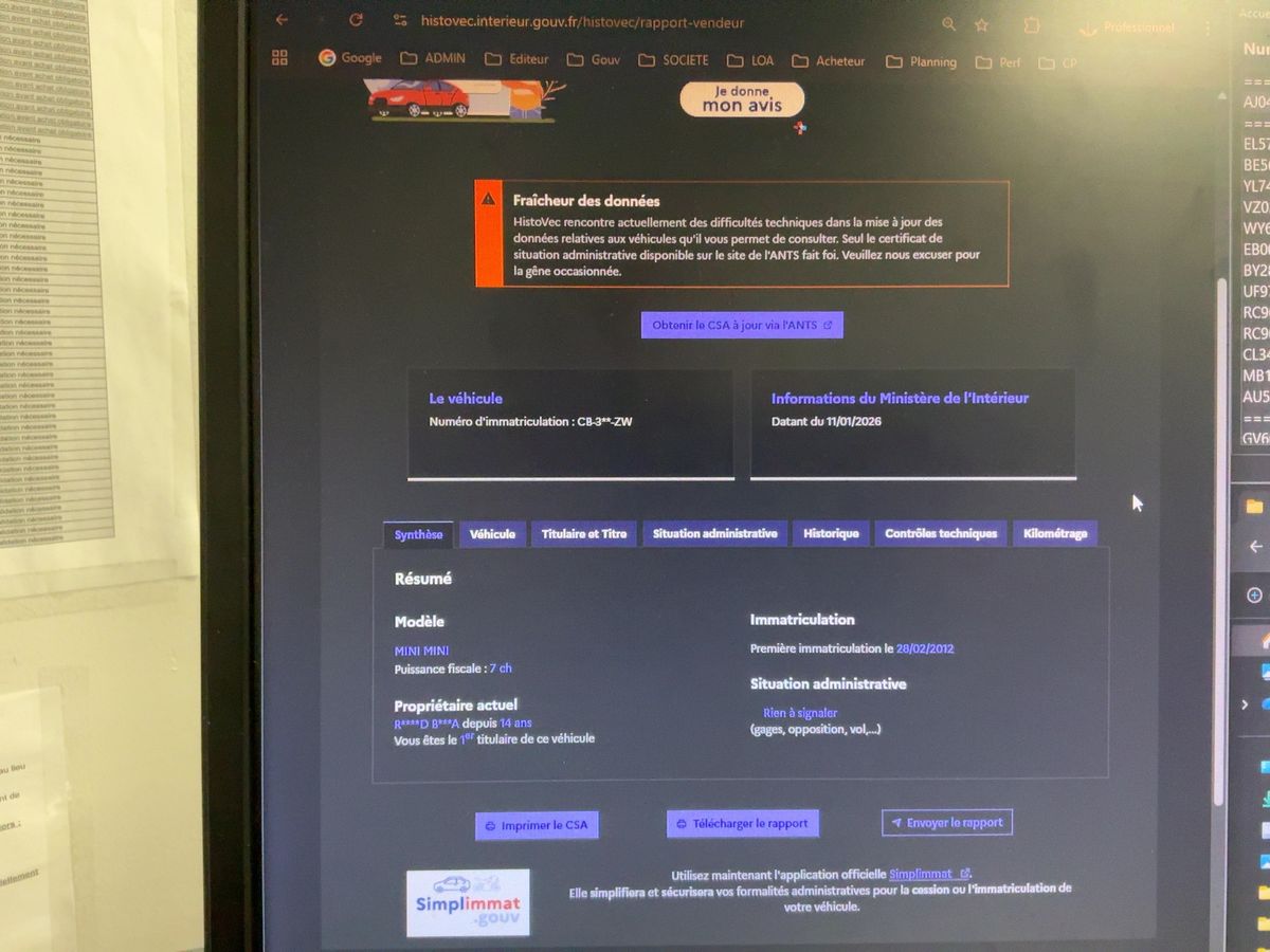 MINI Clubman d'occasion