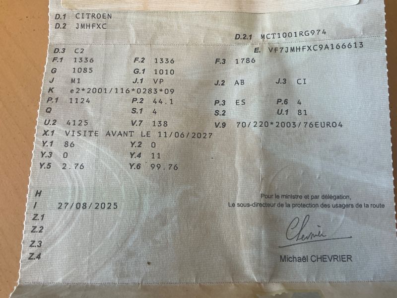 Citroen C2 1.1 Furio — zdjęcie 5