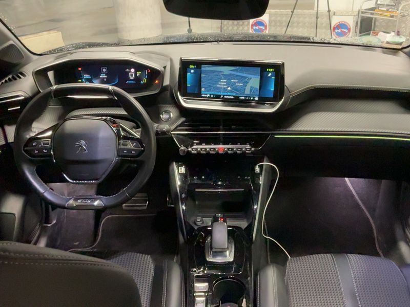 Peugeot 208 electric drive 100 kW e GT — zdjęcie 12