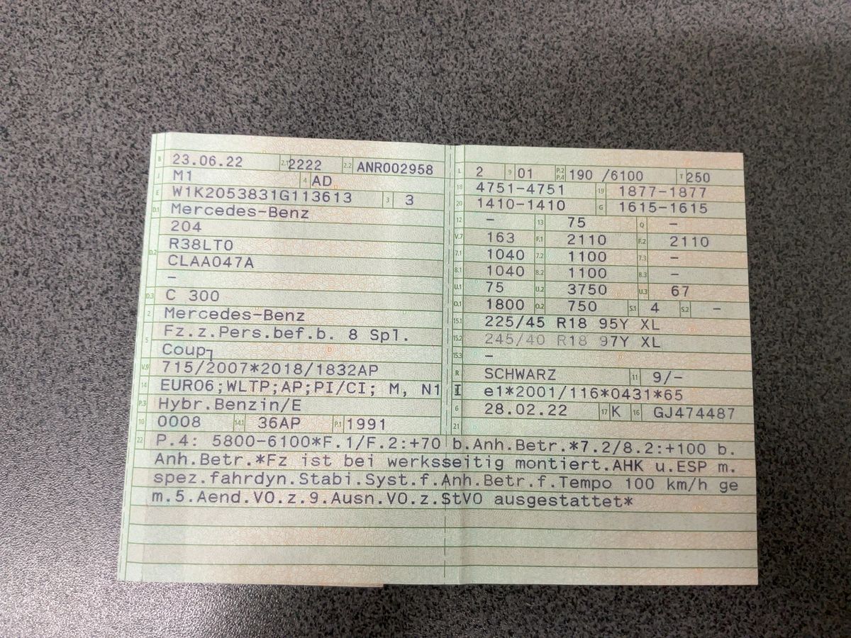 Mercedes-Benz C-Klasse d'occasion