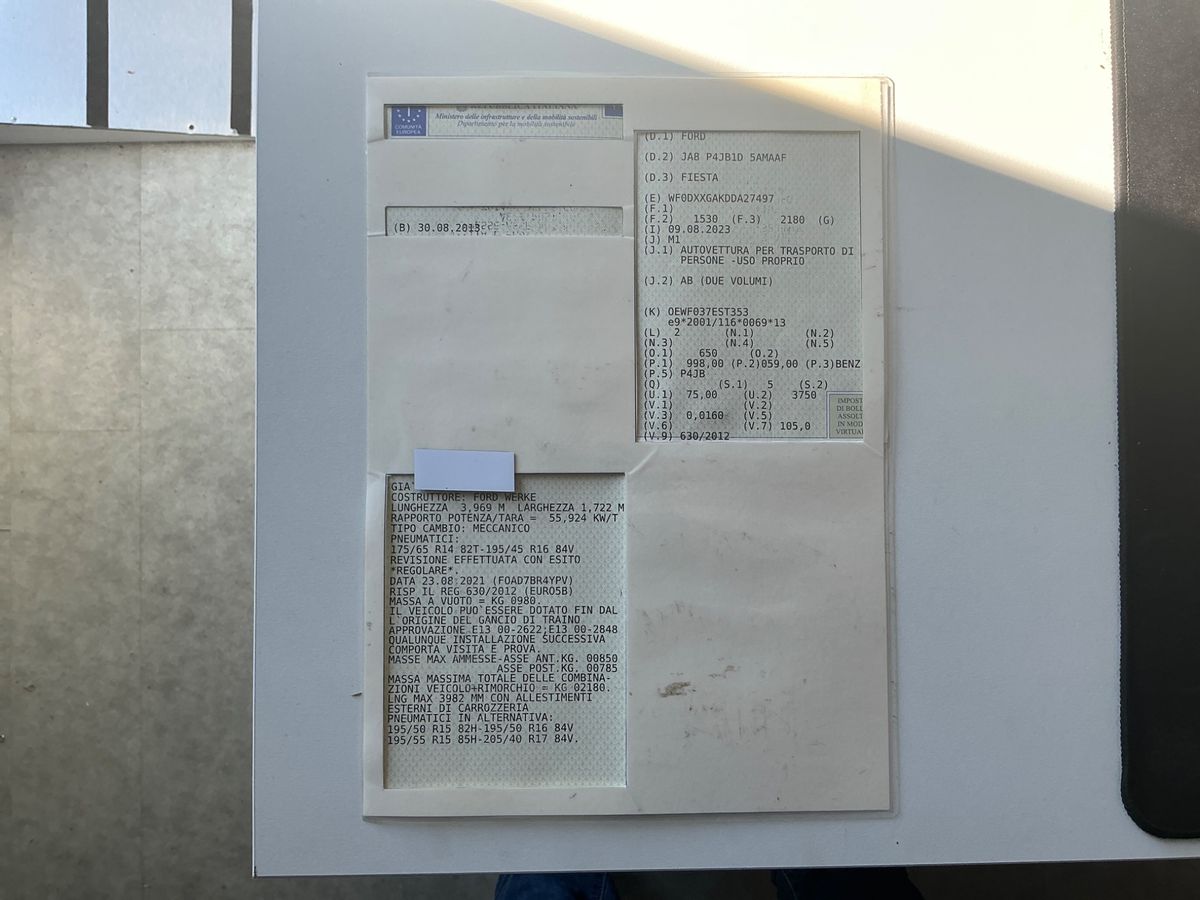 Ford Fiesta 1.0 Titanium