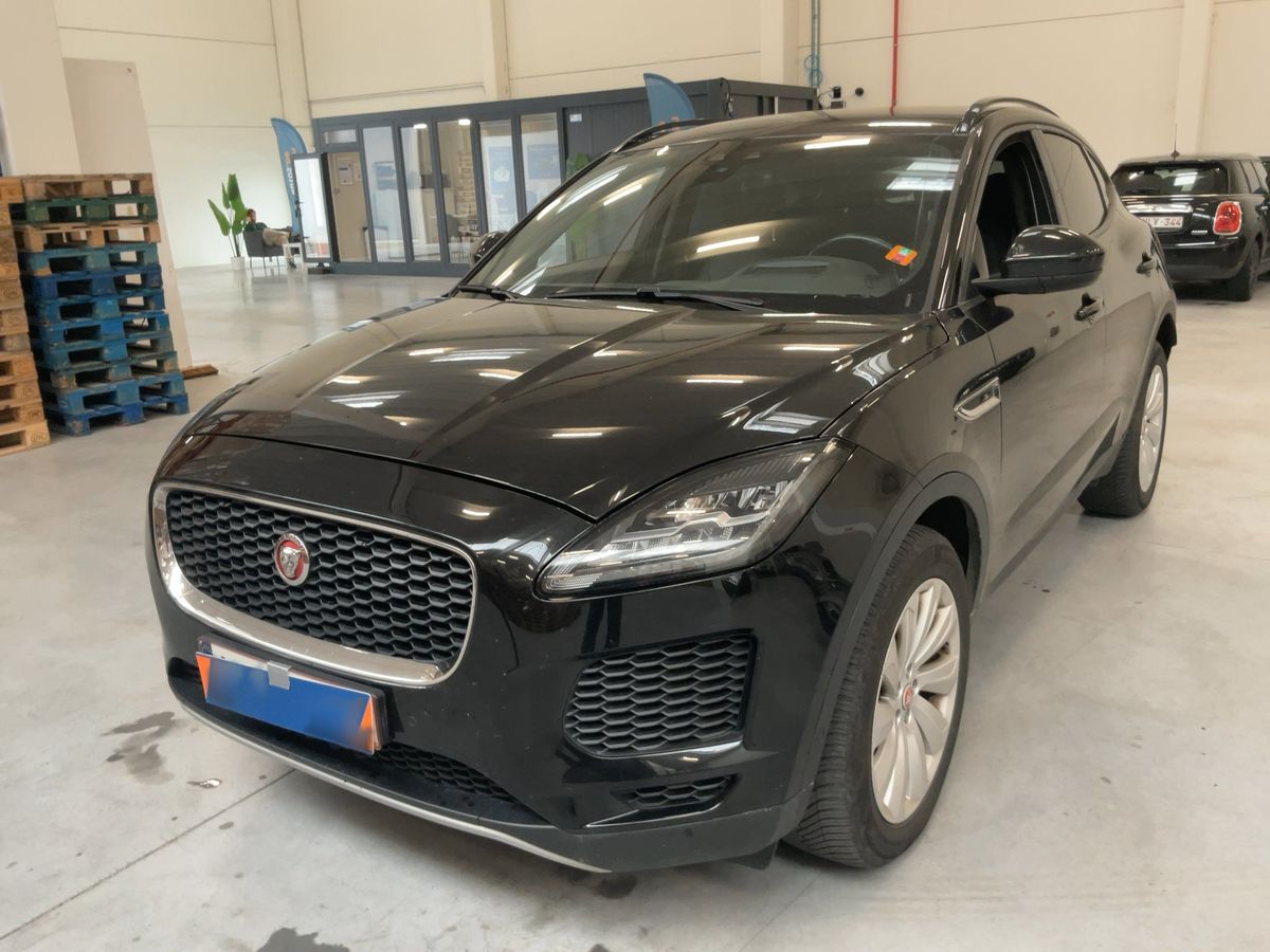 Jaguar E-Pace 2018 — photo 1